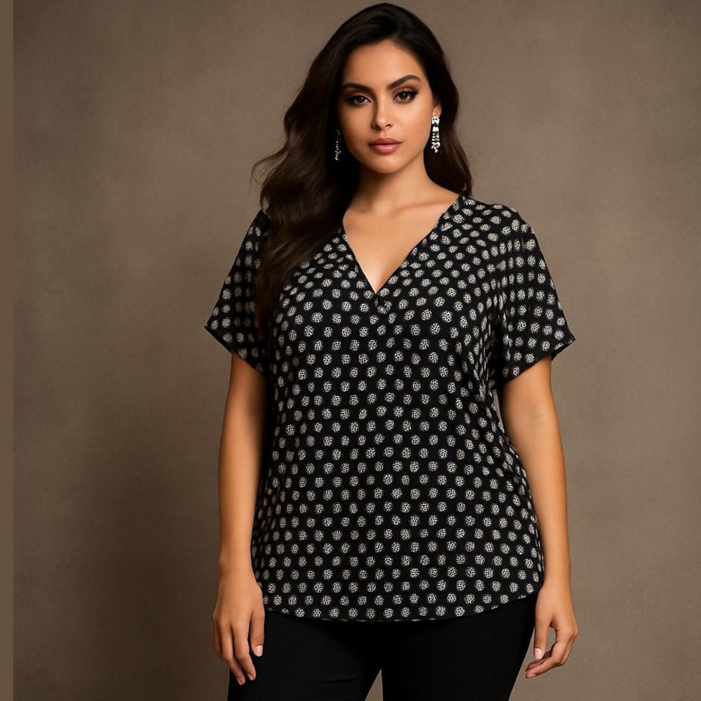 Grace blouse with shells